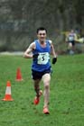 Nathan Shrubb (Morpeth) finished 3rd in the New Years Day Morpeth 11k Road Race. Photo: David T. Hewitson/Sports for All Pics